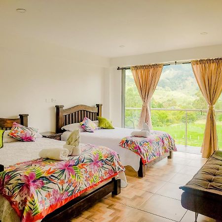 Hotel Boutique Palmas De Salento Bagian luar foto