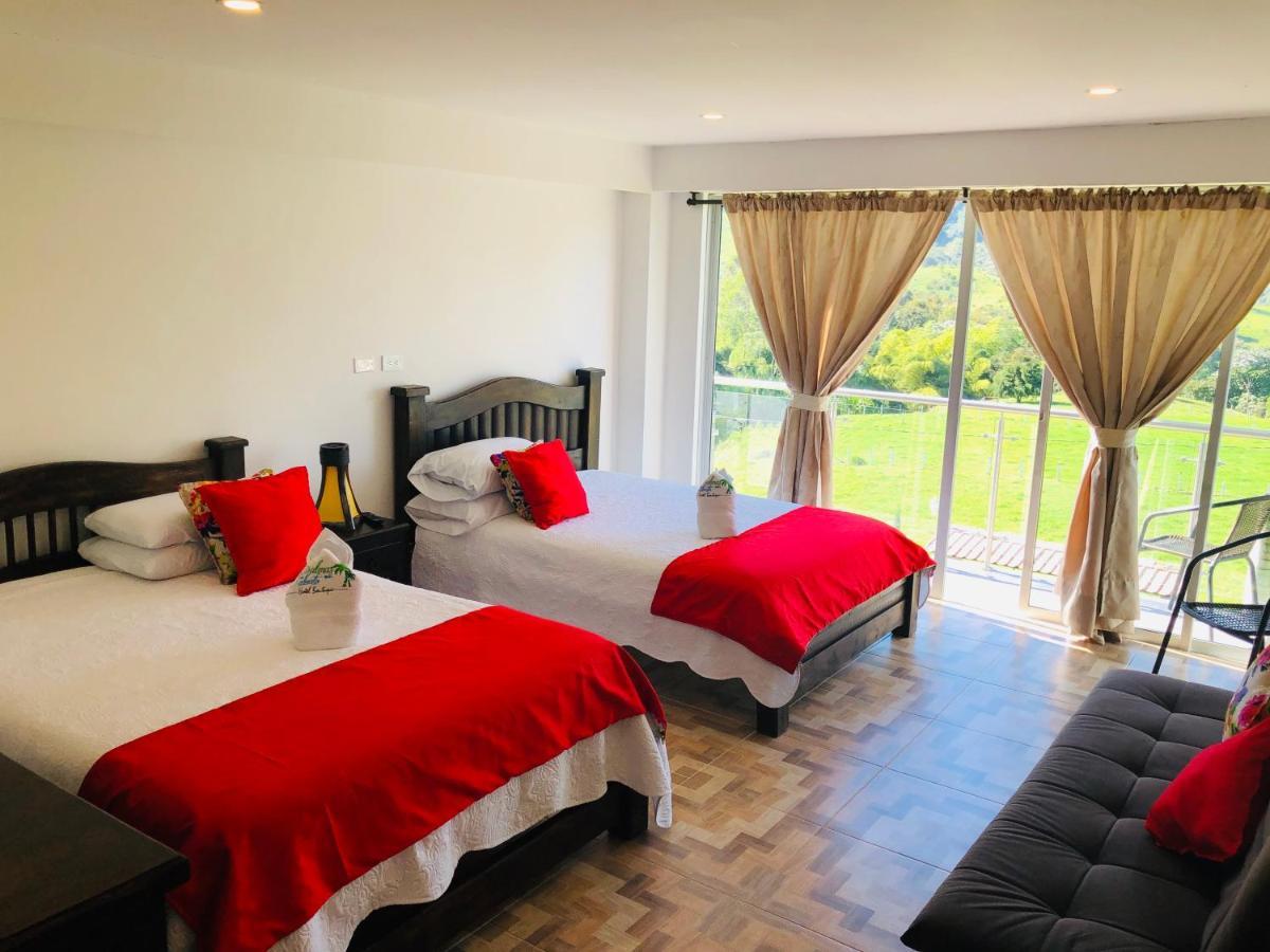 Hotel Boutique Palmas De Salento Bagian luar foto