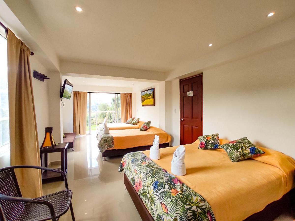 Hotel Boutique Palmas De Salento Bagian luar foto
