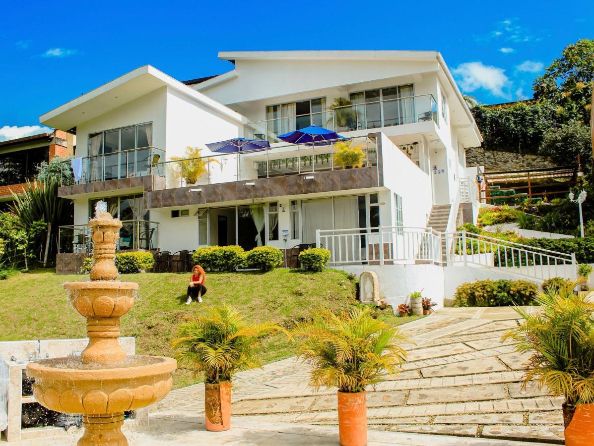 Hotel Boutique Palmas De Salento Bagian luar foto