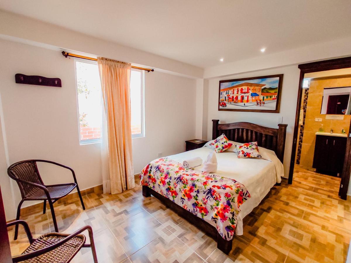 Hotel Boutique Palmas De Salento Bagian luar foto