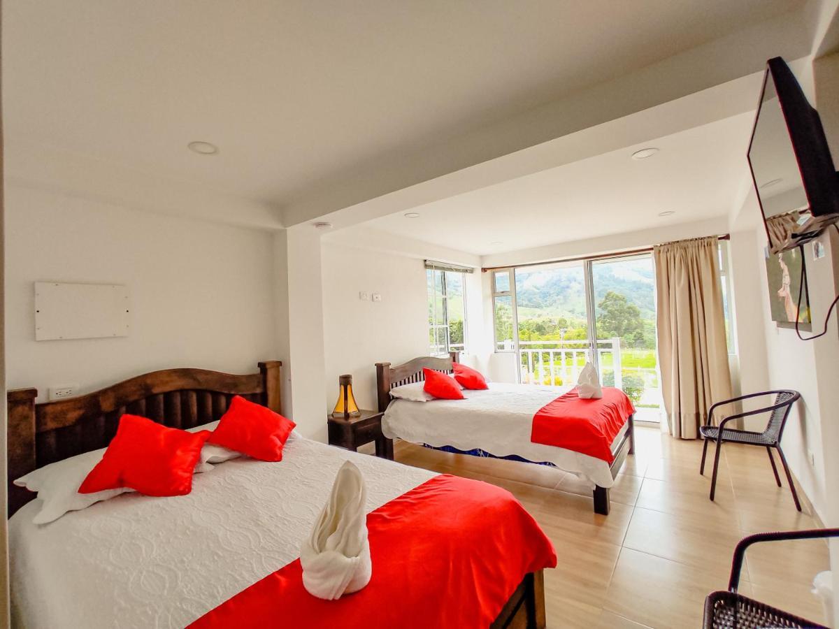 Hotel Boutique Palmas De Salento Bagian luar foto