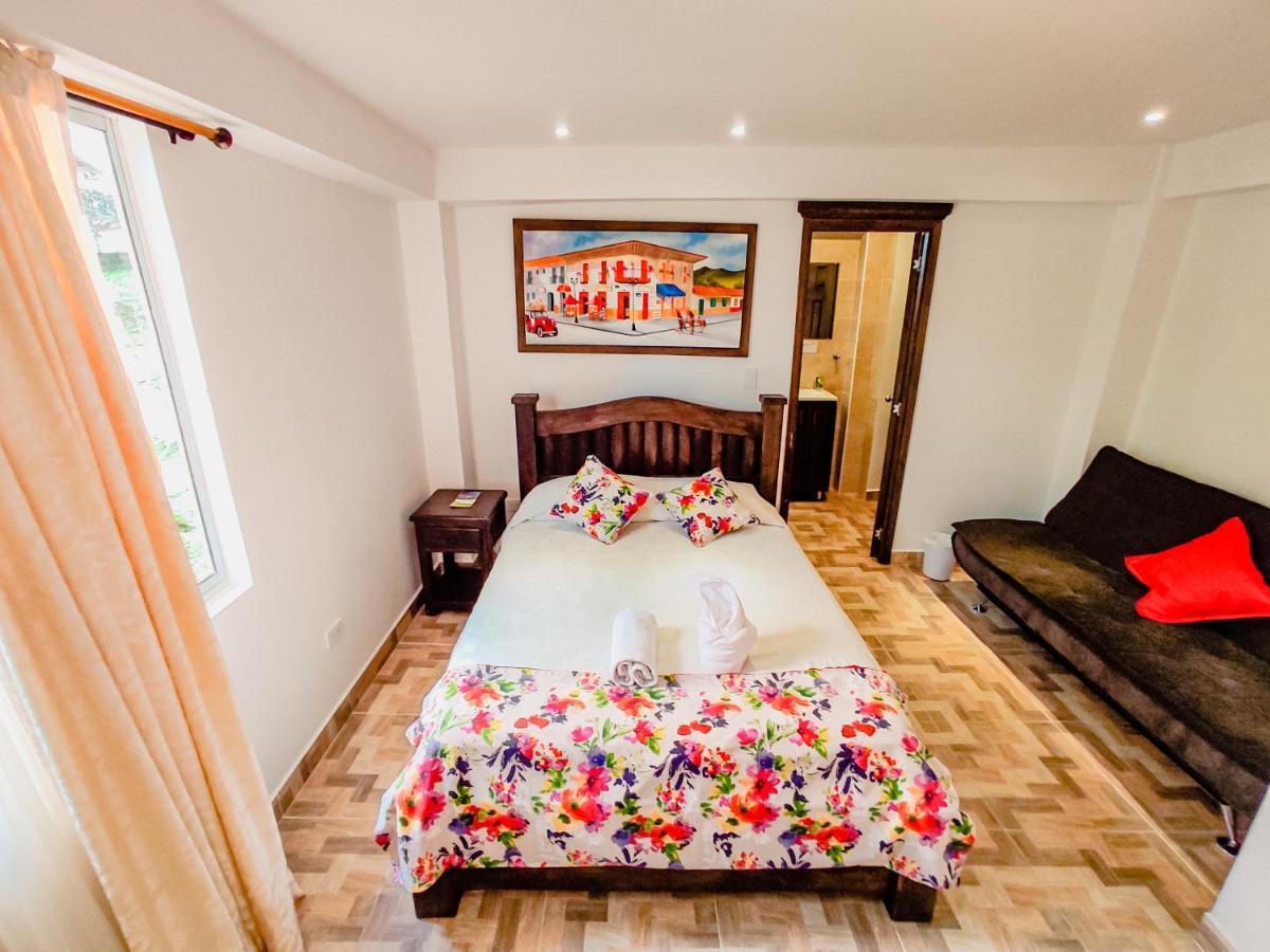 Hotel Boutique Palmas De Salento Bagian luar foto