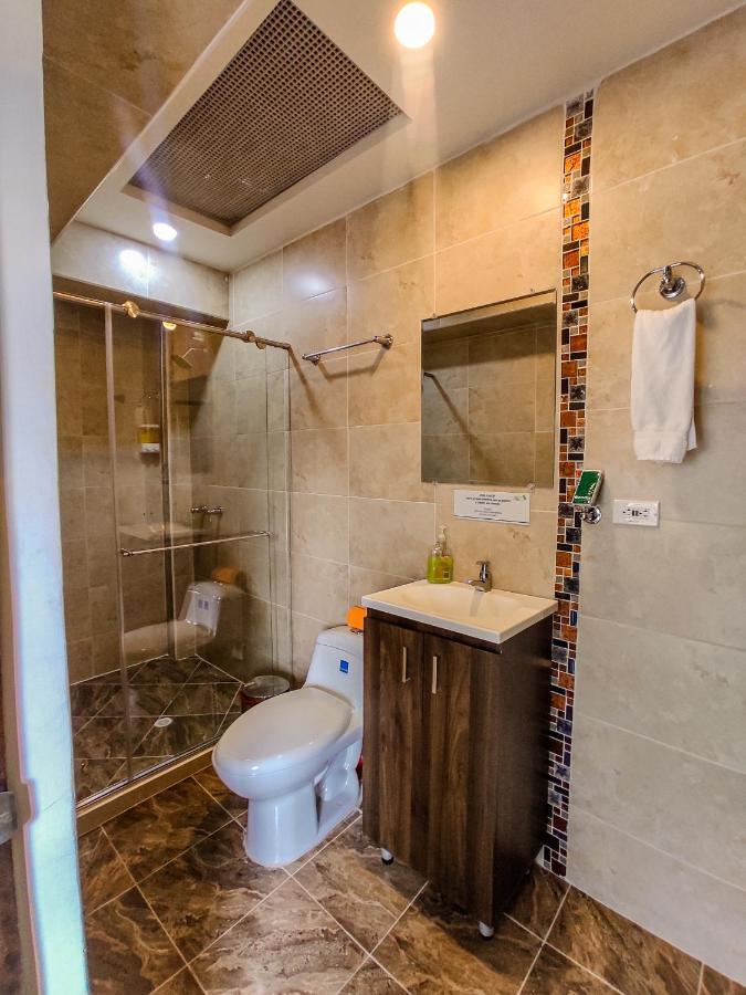 Hotel Boutique Palmas De Salento Bagian luar foto