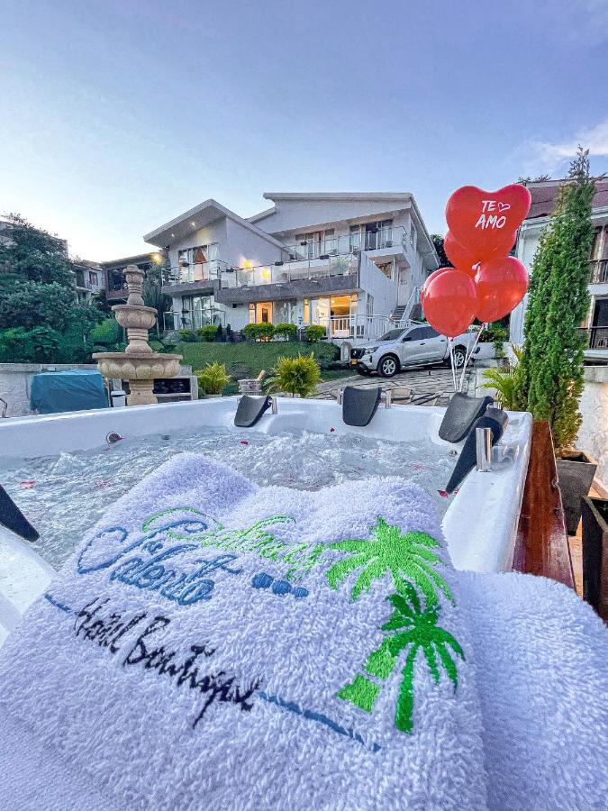 Hotel Boutique Palmas De Salento Bagian luar foto