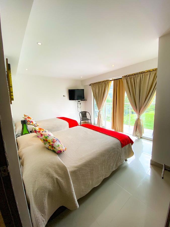Hotel Boutique Palmas De Salento Bagian luar foto