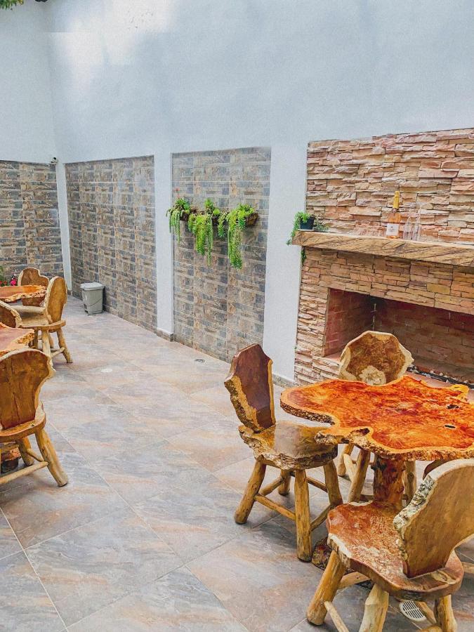 Hotel Boutique Palmas De Salento Bagian luar foto
