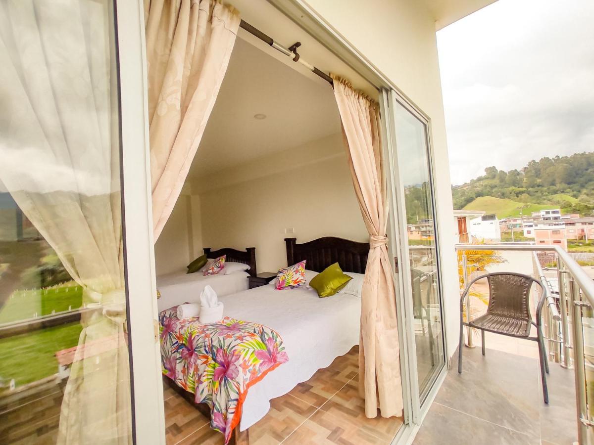 Hotel Boutique Palmas De Salento Bagian luar foto