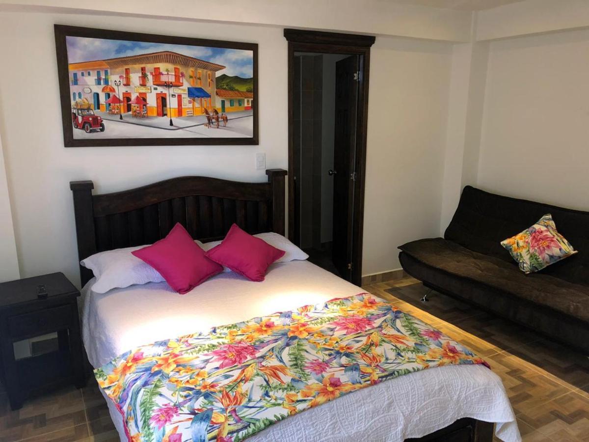 Hotel Boutique Palmas De Salento Bagian luar foto