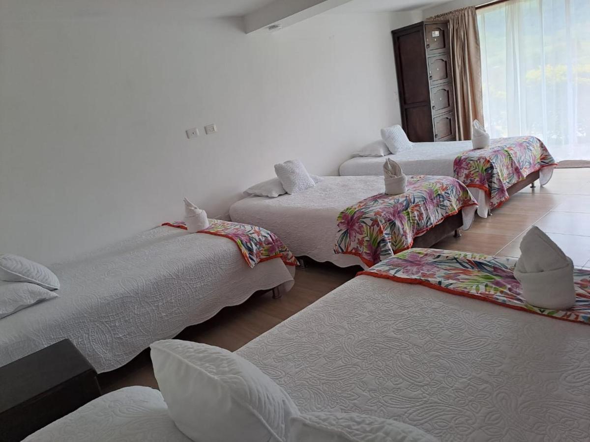 Hotel Boutique Palmas De Salento Bagian luar foto
