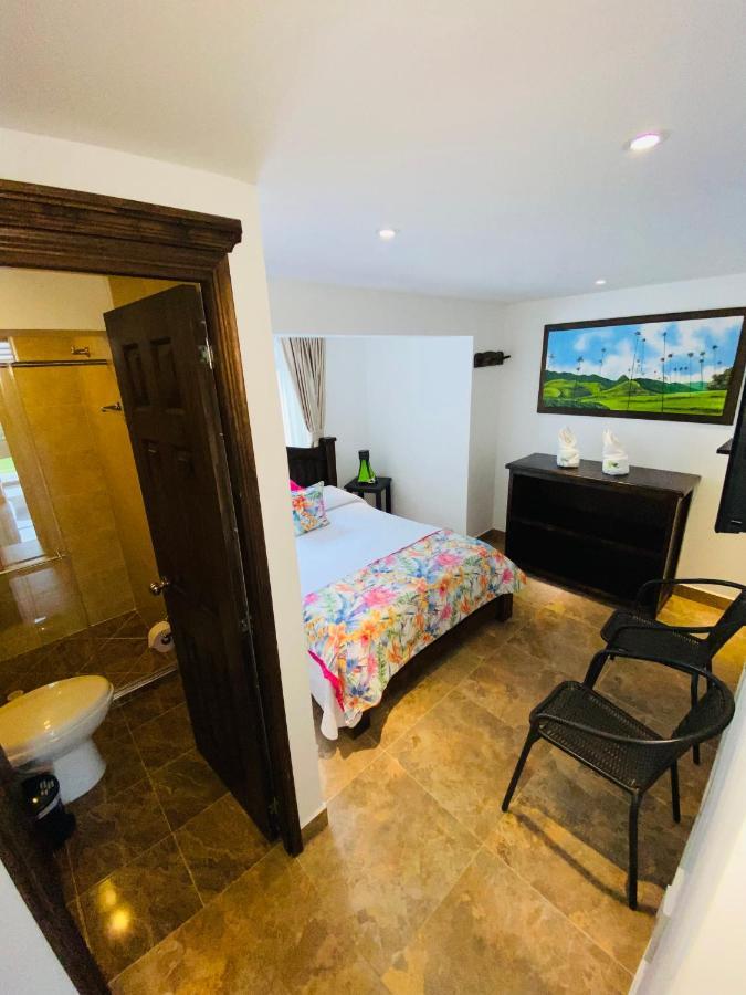 Hotel Boutique Palmas De Salento Bagian luar foto