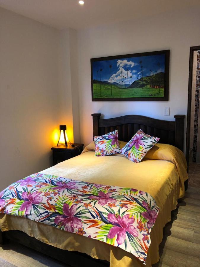 Hotel Boutique Palmas De Salento Bagian luar foto